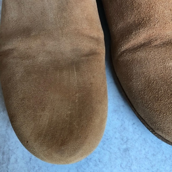 Vic Matie Boot Suede Leather Ankle Side Zip EU 37 US 7 - Picture 7 of 12